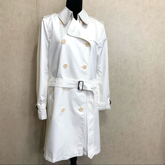 Burberry London Annika Trench Coat 10R